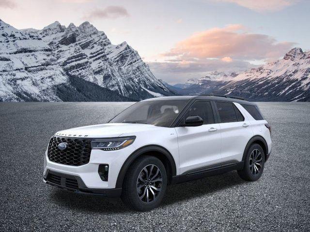 new 2025 Ford Explorer car, priced at $51,251