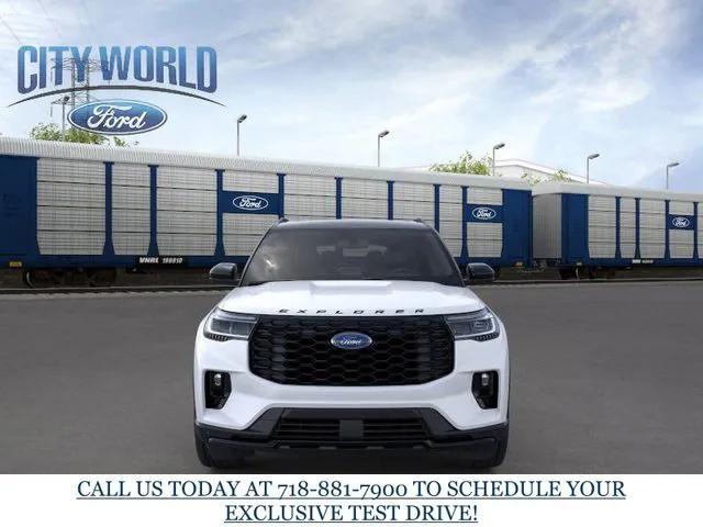 new 2025 Ford Explorer car, priced at $55,495
