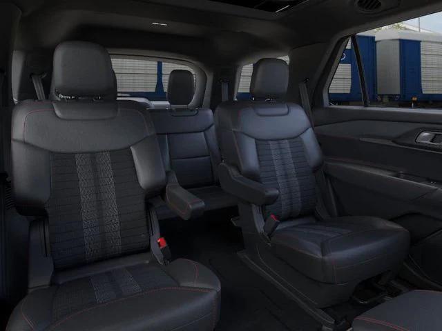 new 2025 Ford Explorer car, priced at $55,495