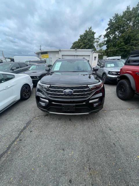 used 2021 Ford Explorer car, priced at $28,699