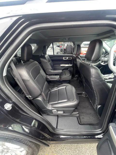 used 2021 Ford Explorer car, priced at $28,699