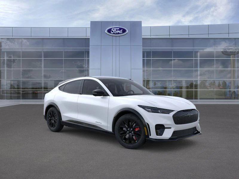 new 2025 Ford Mustang Mach-E car, priced at $54,382