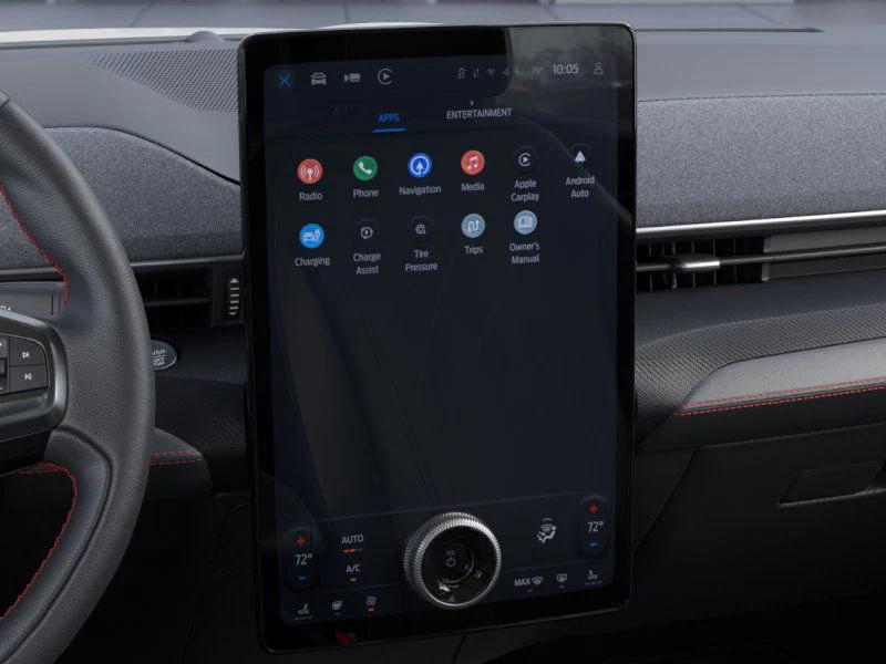new 2025 Ford Mustang Mach-E car, priced at $54,382