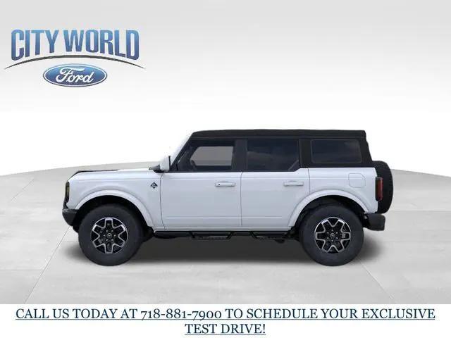 new 2024 Ford Bronco car, priced at $50,610