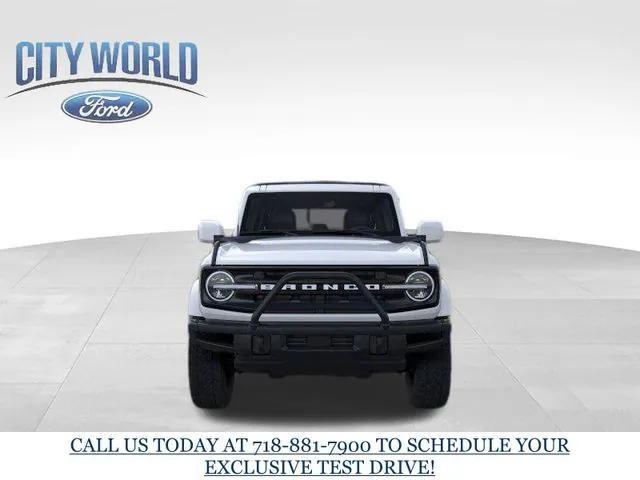 new 2024 Ford Bronco car, priced at $50,610