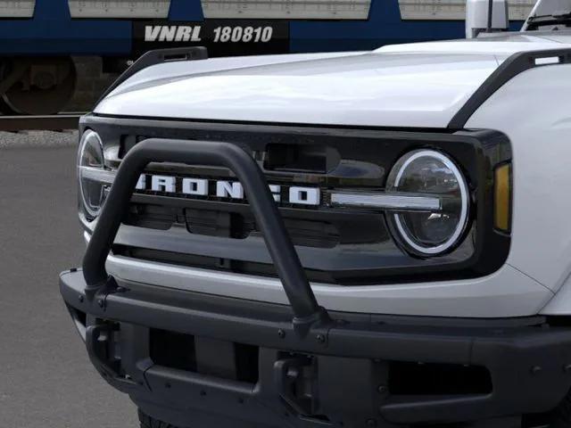 new 2024 Ford Bronco car, priced at $50,610