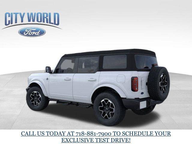 new 2024 Ford Bronco car, priced at $50,610