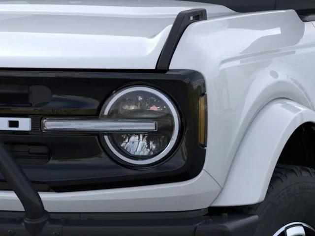 new 2024 Ford Bronco car, priced at $50,610