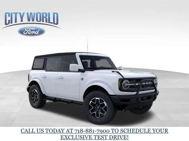 new 2024 Ford Bronco car, priced at $50,610