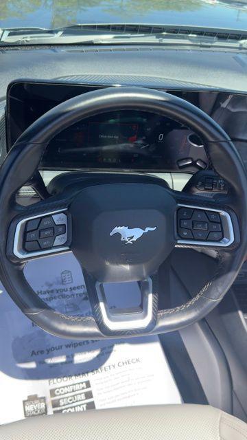 used 2024 Ford Mustang car, priced at $36,988