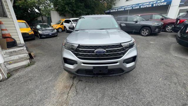 used 2022 Ford Explorer car, priced at $25,999