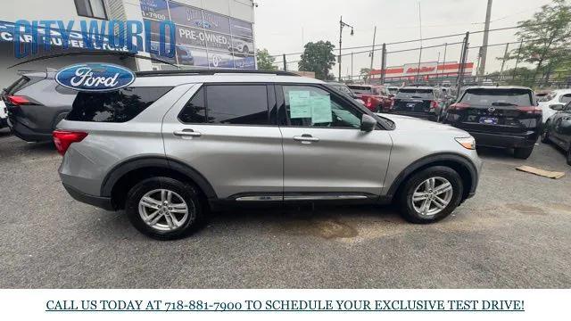 used 2022 Ford Explorer car, priced at $25,999