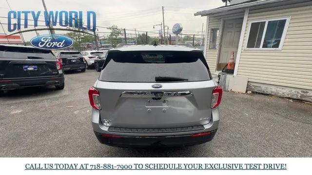 used 2022 Ford Explorer car, priced at $25,999