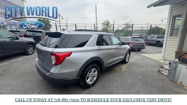 used 2022 Ford Explorer car, priced at $25,999