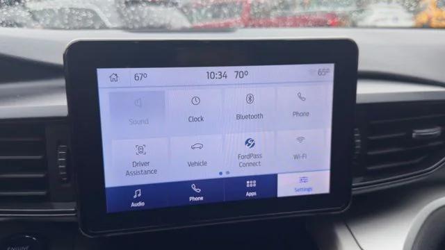 used 2022 Ford Explorer car, priced at $25,999