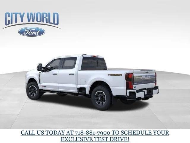 new 2024 Ford F-350 car, priced at $101,215