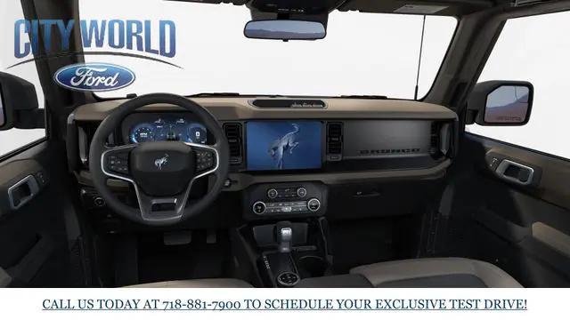 new 2025 Ford Bronco car, priced at $50,172