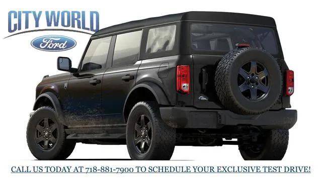 new 2025 Ford Bronco car, priced at $50,172