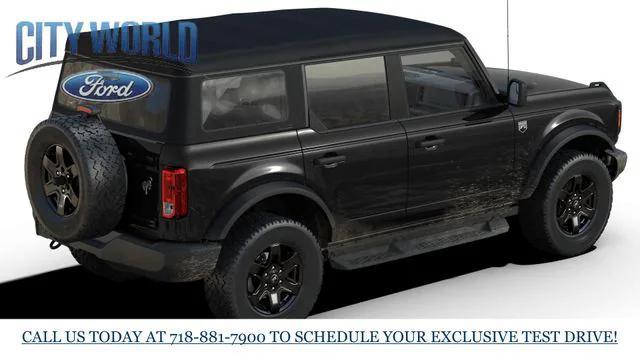 new 2025 Ford Bronco car, priced at $50,172