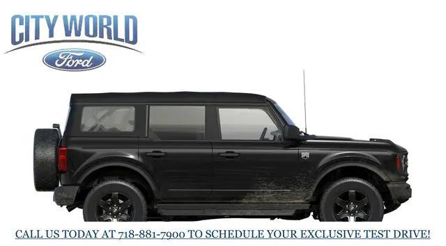 new 2025 Ford Bronco car, priced at $50,172