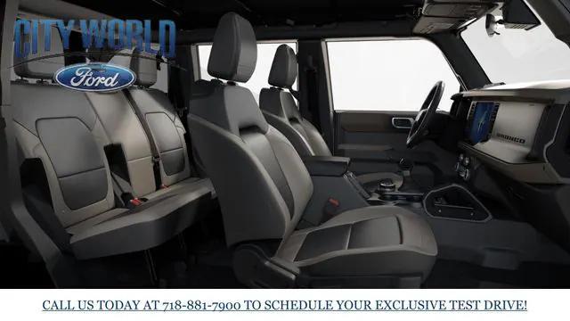 new 2025 Ford Bronco car, priced at $50,172
