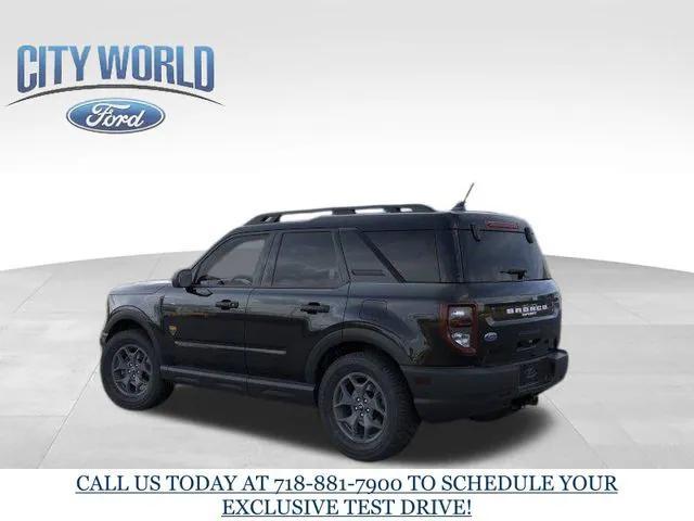 new 2024 Ford Bronco Sport car, priced at $38,884