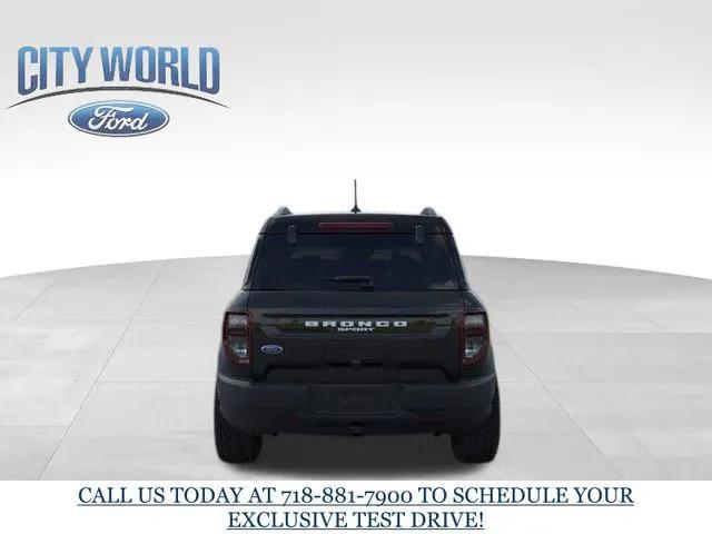 new 2024 Ford Bronco Sport car, priced at $38,884