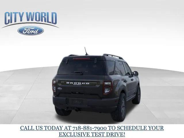 new 2024 Ford Bronco Sport car, priced at $38,884