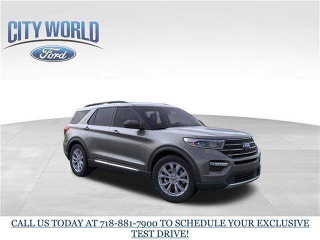 new 2024 Ford Explorer car, priced at $46,080