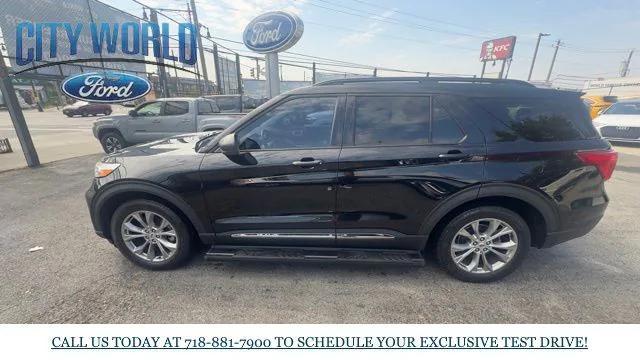 used 2023 Ford Explorer car, priced at $33,788