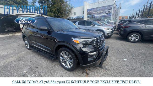 used 2023 Ford Explorer car, priced at $33,788