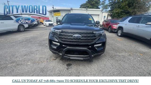 used 2023 Ford Explorer car, priced at $33,788