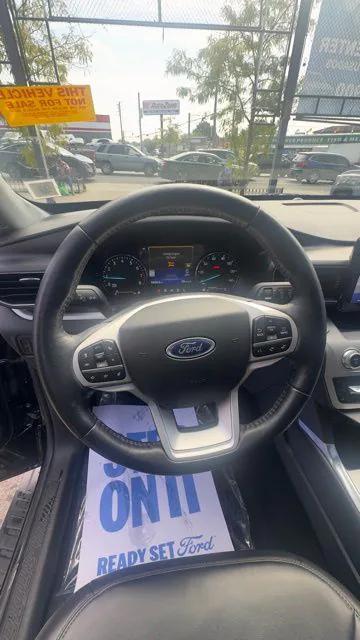 used 2023 Ford Explorer car, priced at $33,788