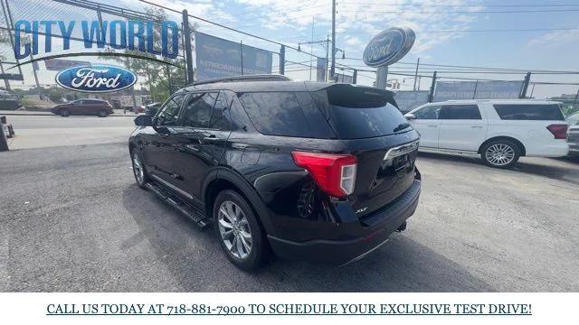 used 2023 Ford Explorer car, priced at $33,788