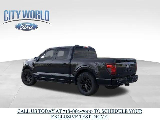 new 2024 Ford F-150 car, priced at $72,050