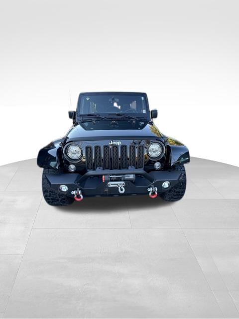 used 2018 Jeep Wrangler JK Unlimited car, priced at $25,999