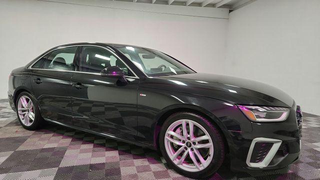 used 2023 Audi A4 car, priced at $29,999