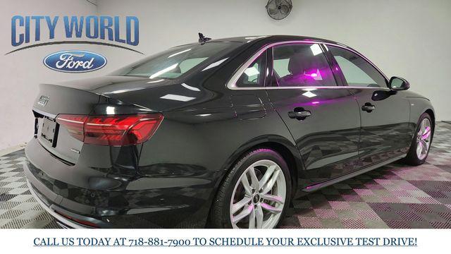 used 2023 Audi A4 car, priced at $29,999