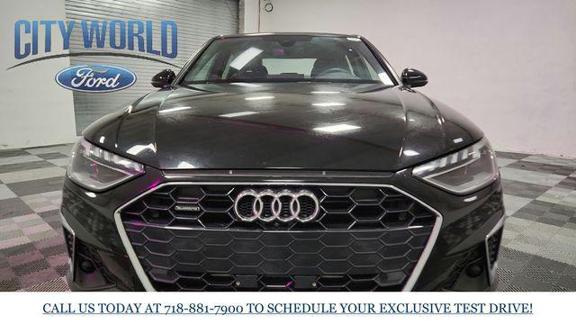 used 2023 Audi A4 car, priced at $29,999