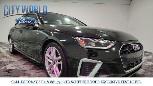 used 2023 Audi A4 car, priced at $29,999