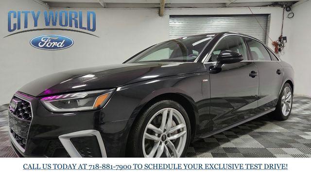 used 2023 Audi A4 car, priced at $29,999