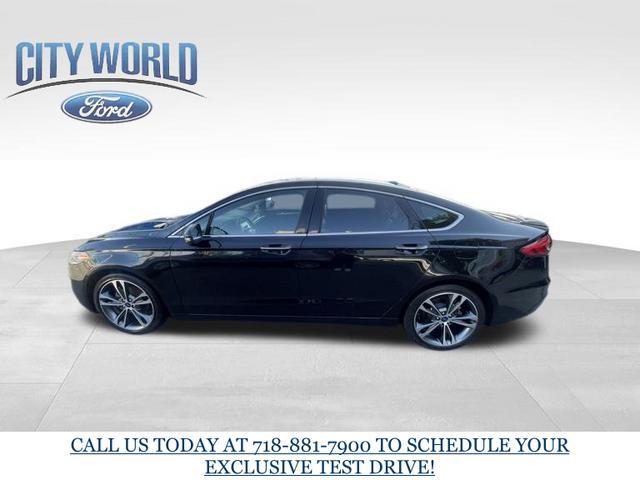 used 2020 Ford Fusion car, priced at $24,999