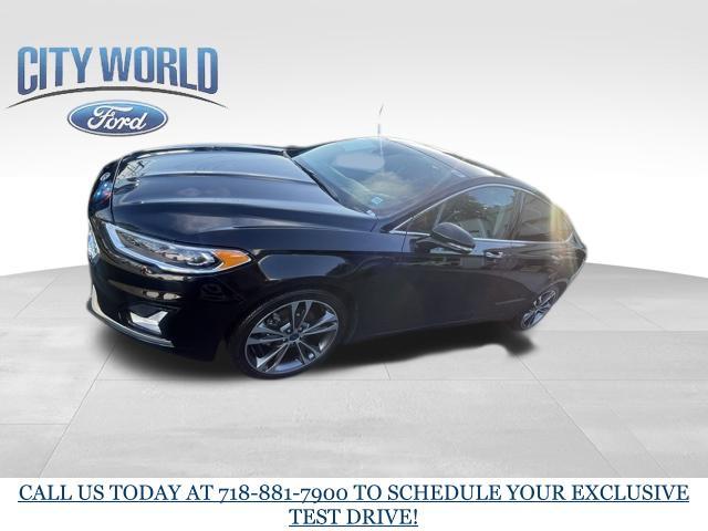 used 2020 Ford Fusion car, priced at $24,999