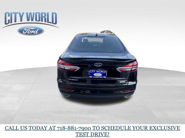 used 2020 Ford Fusion car, priced at $24,999