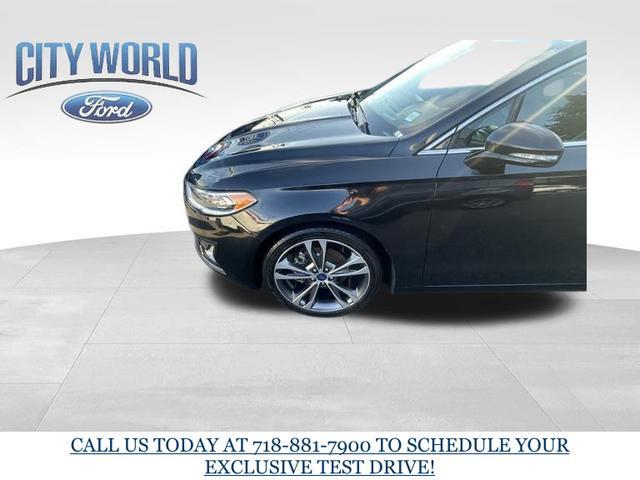 used 2020 Ford Fusion car, priced at $24,999