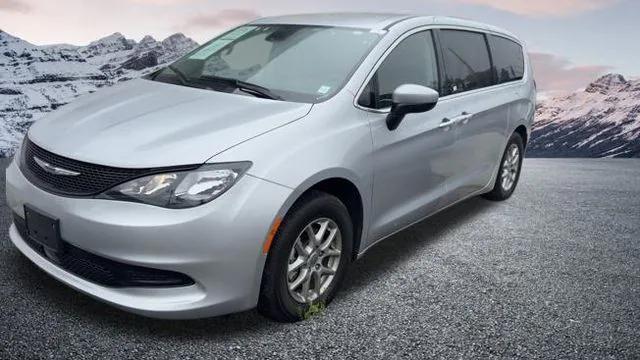used 2023 Chrysler Voyager car, priced at $22,999