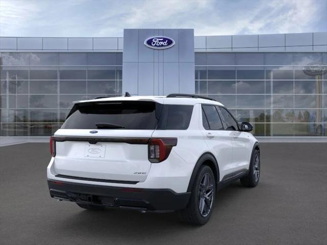 new 2025 Ford Explorer car, priced at $52,840