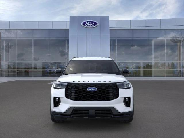 new 2025 Ford Explorer car, priced at $52,840