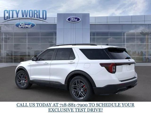 new 2025 Ford Explorer car, priced at $51,340