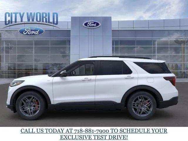 new 2025 Ford Explorer car, priced at $51,340